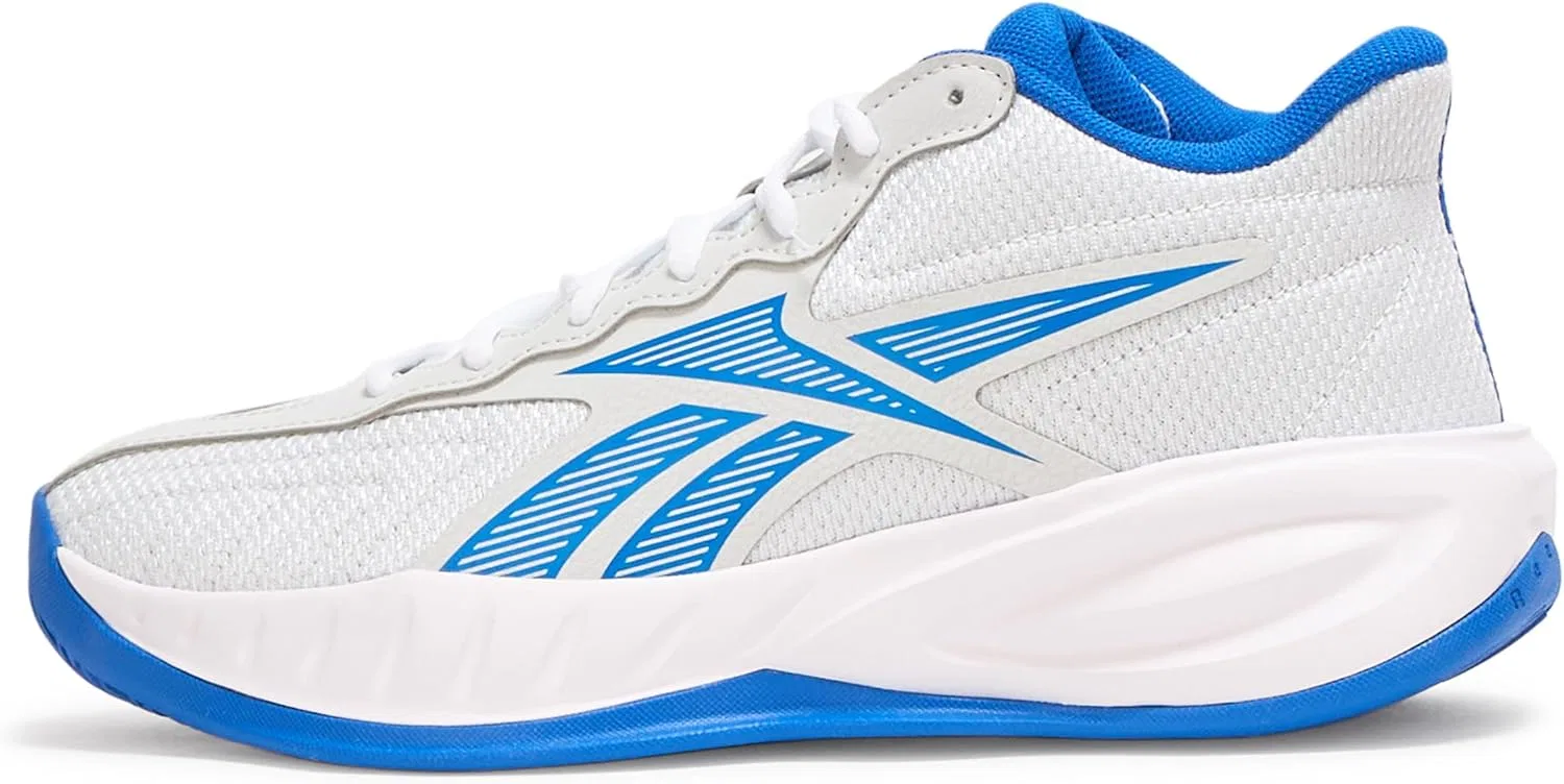 Кроссовки Reebok Unix Press Trainers, Moon Optimum Blue White — фото 2