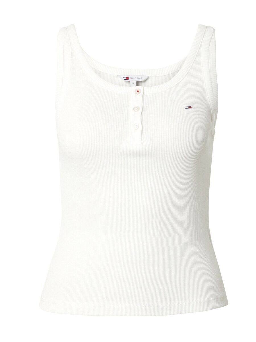 

Майка Tommy Jeans Top, белый