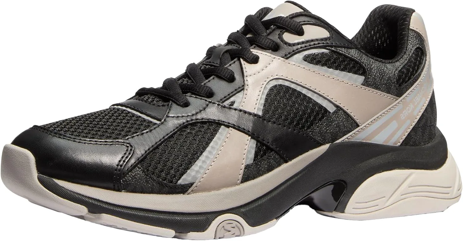 Мужские кроссовки Michael Kors Leo Trainer, черный