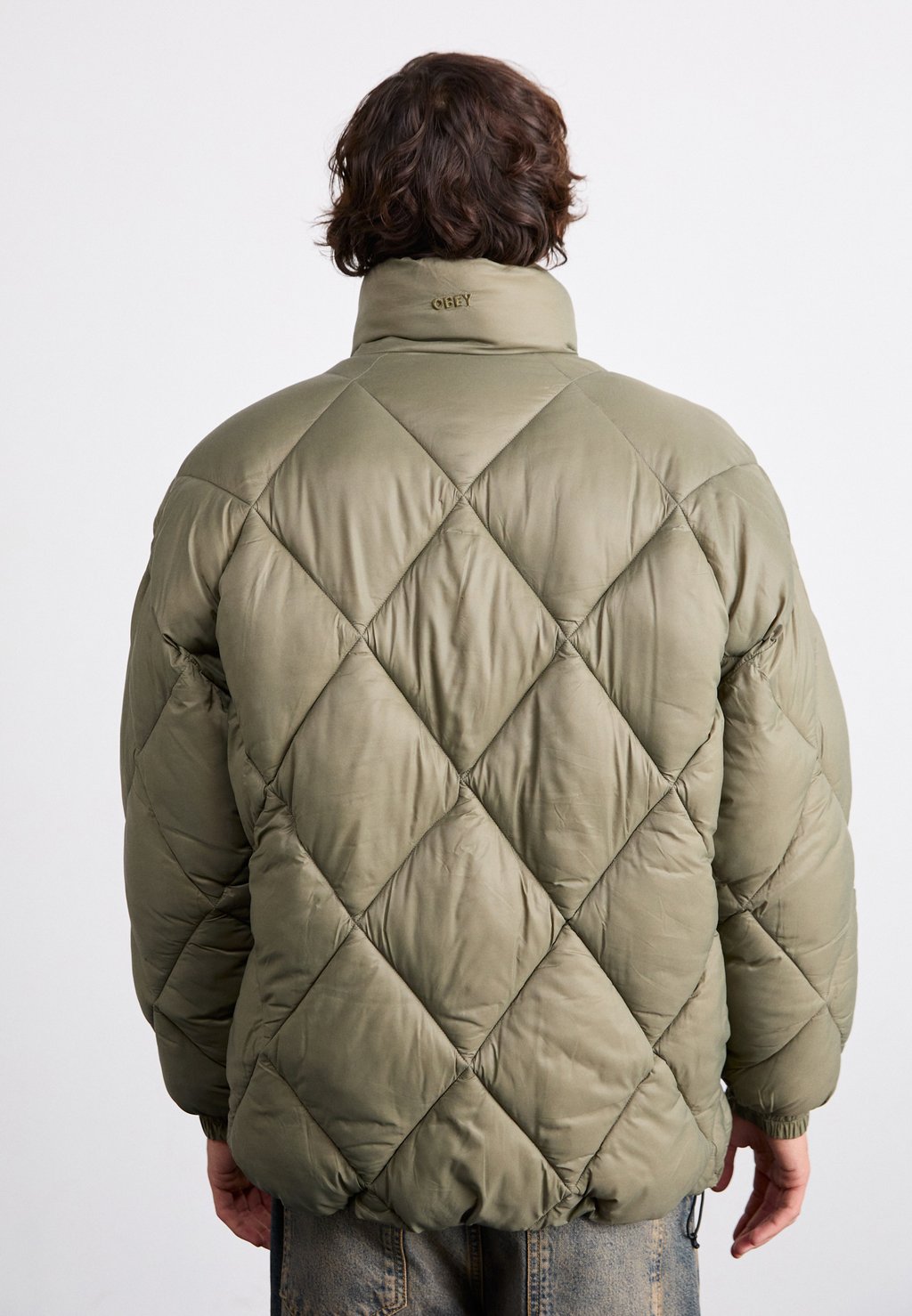 

Зимняя куртка KUMO PUFFER Obey Clothing, оливковый