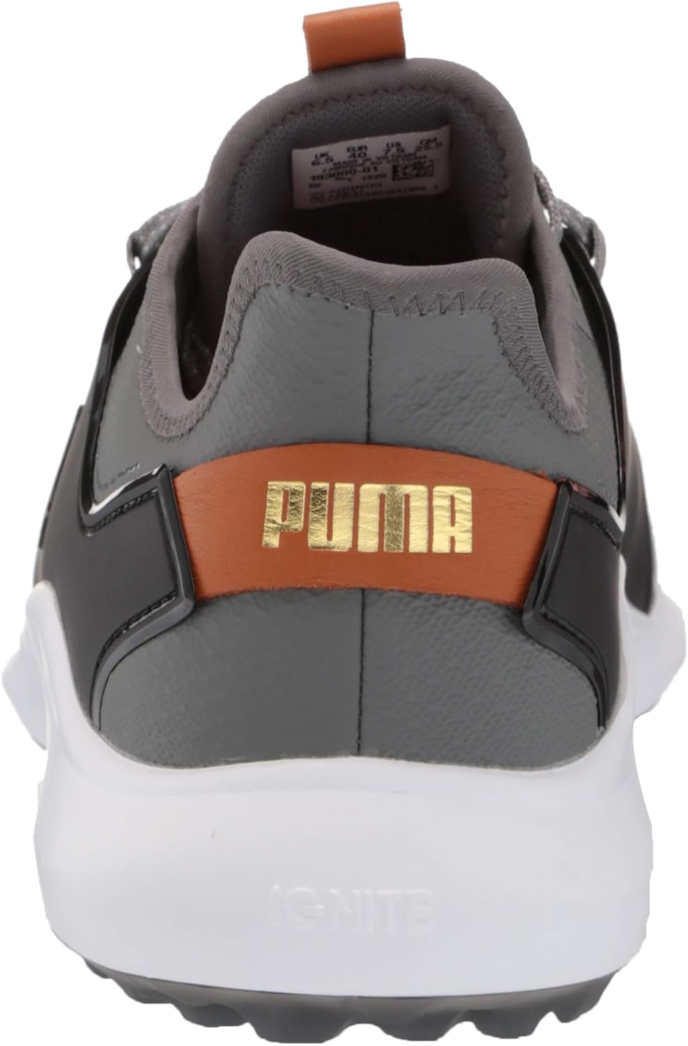Мужские кроссовки Puma Ignite Fasten8 Disc, черный — фото 3