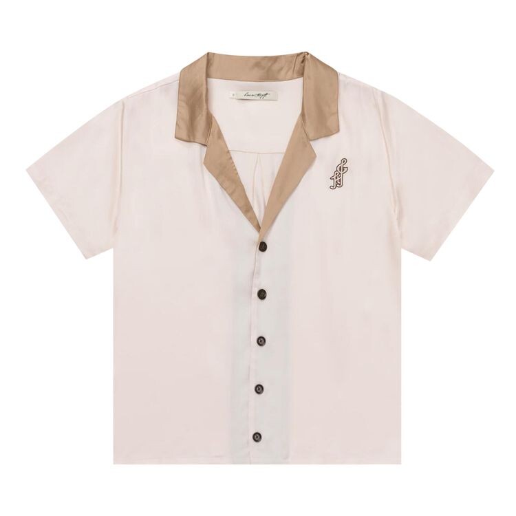 

Рубашка Honor The Gift Notes Camp Shirt Cream, белый