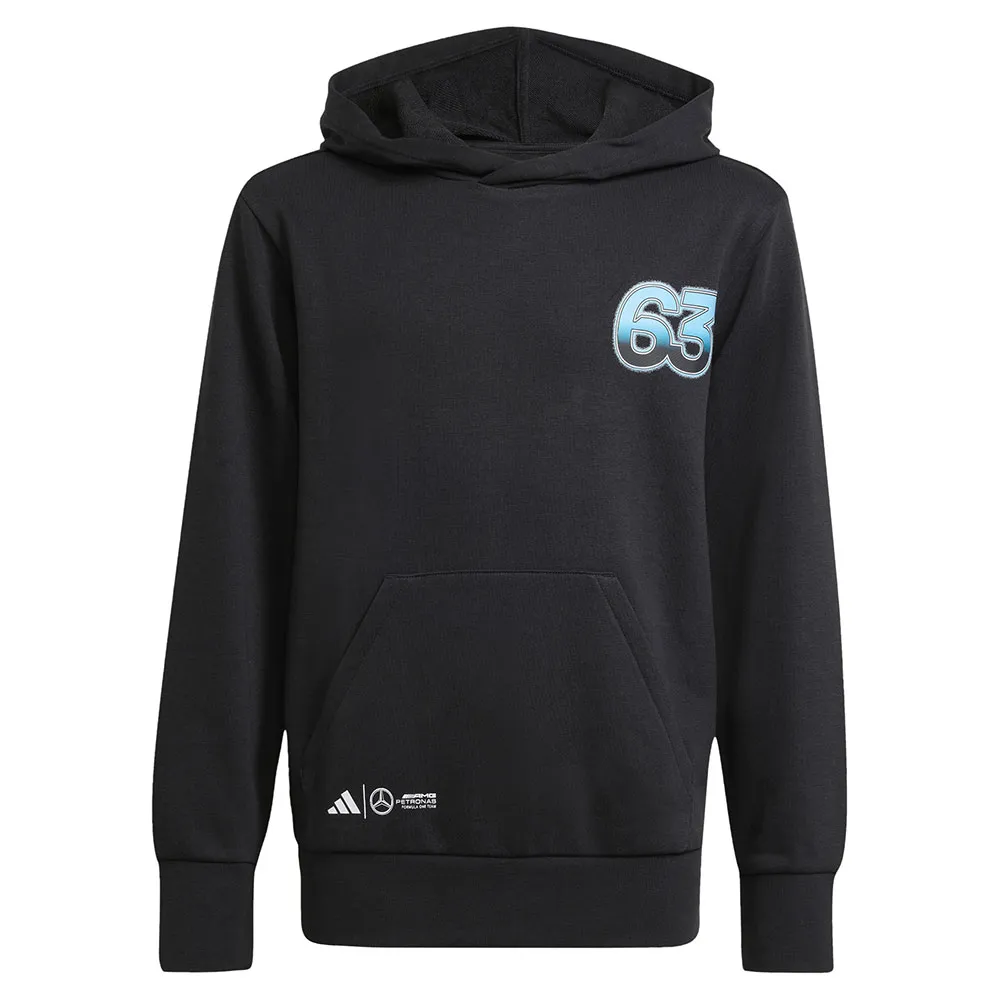 

Худи adidas Mercedes-AMG Petronas Formula One Team George Russell Graphic, черный