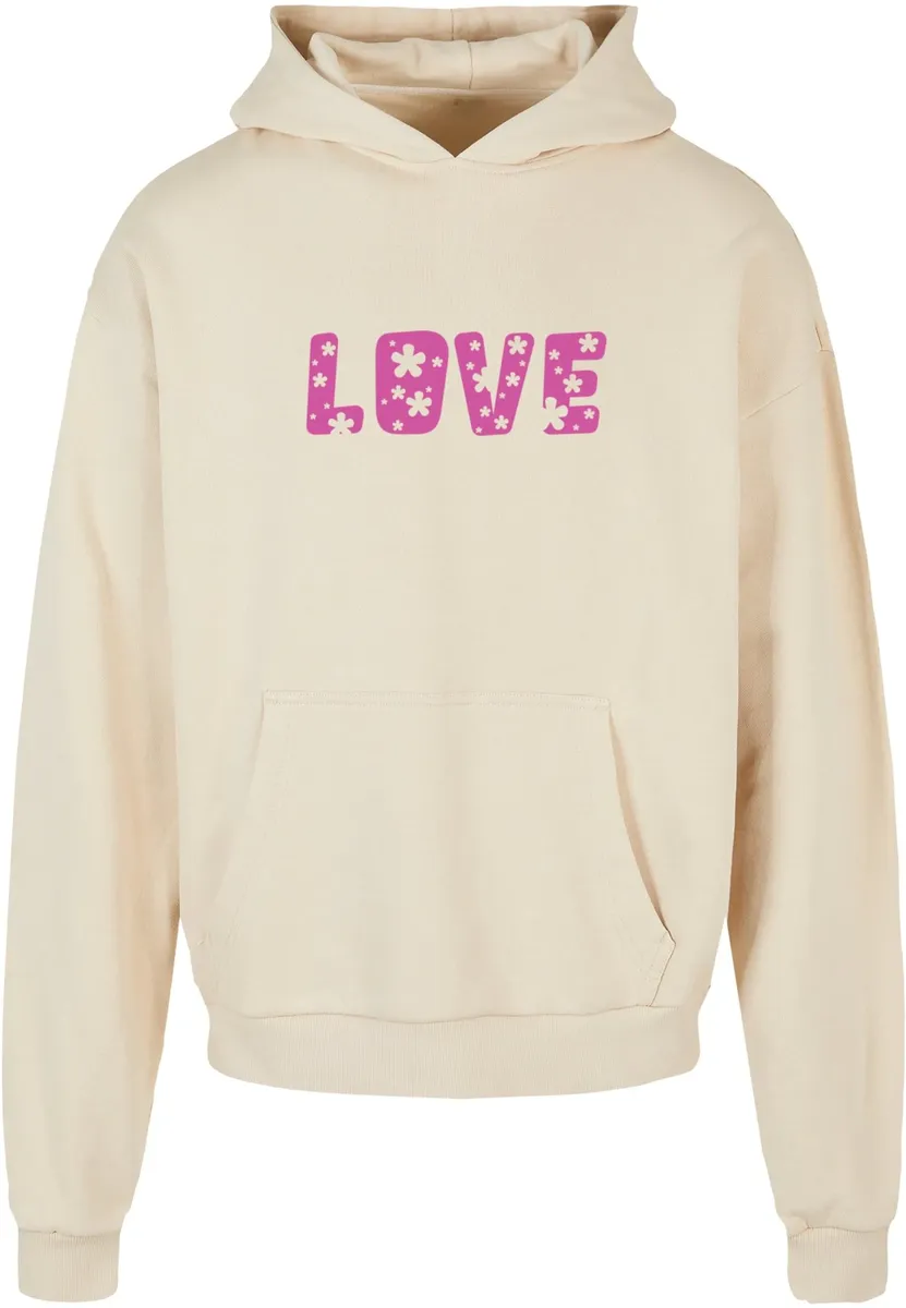 

Толстовка с капюшоном Merchcode " Merchcode Men's Valentines Day - Flowers Love Ultra Heavy Hoody", цвет Sand