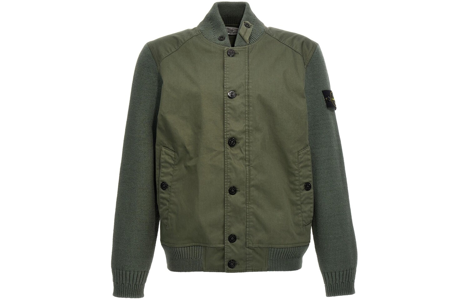 

Куртка мужская армейский зеленый Stone Island, зеленый