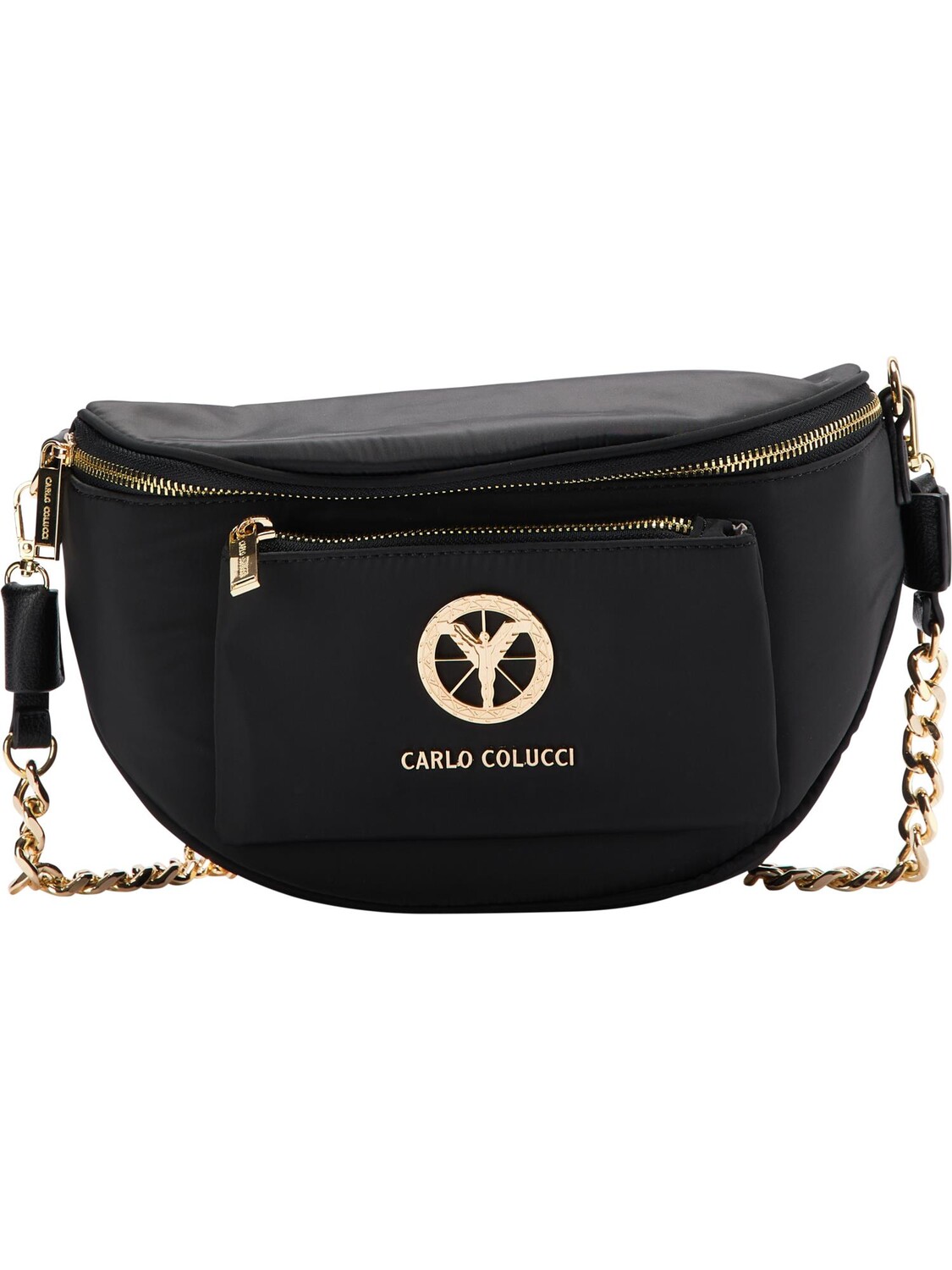 

Сумка через плечо Carlo Colucci Bauchtasche Costantini, черный