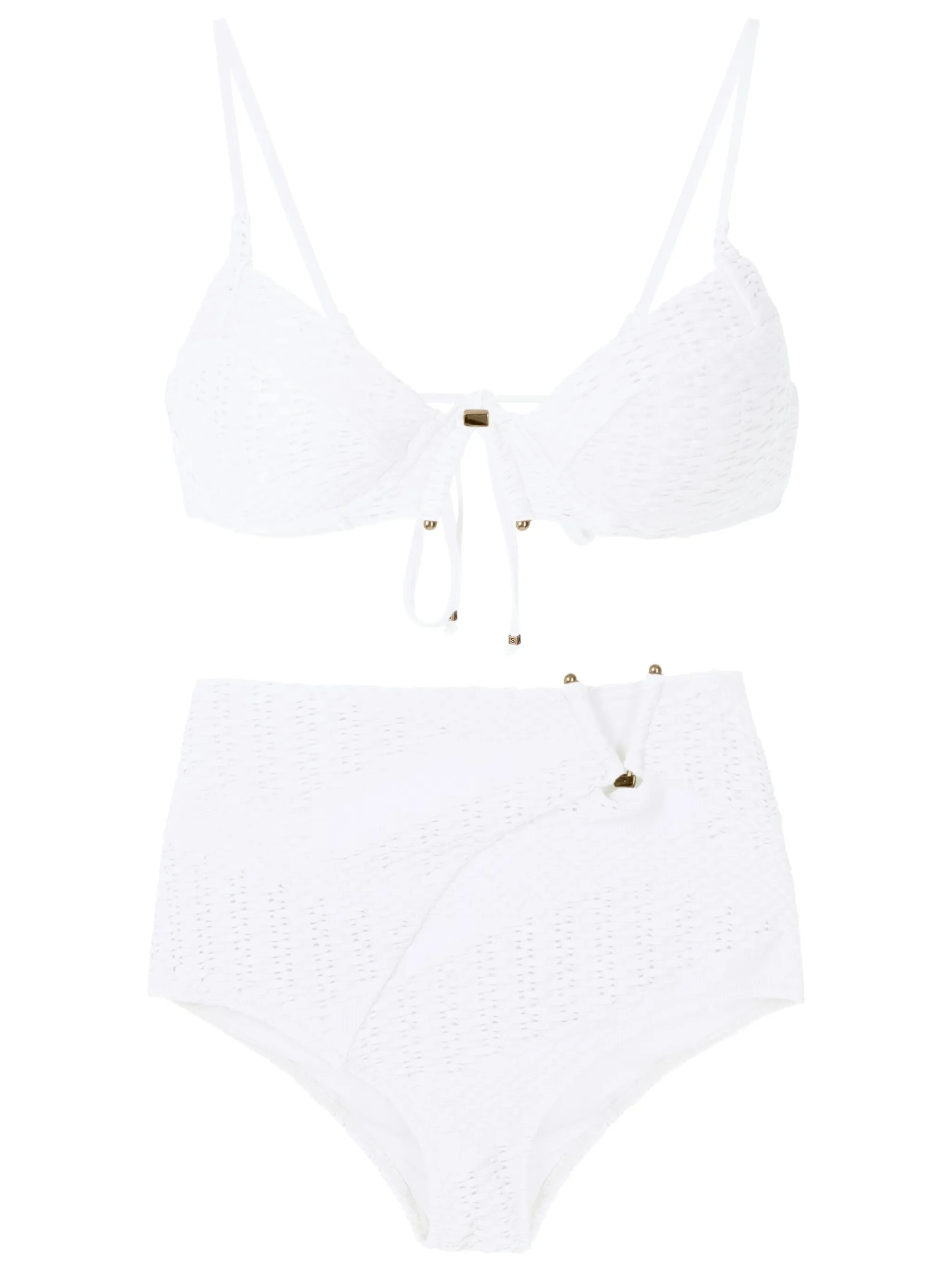 

Бикини на косточках Amir Slama, белый