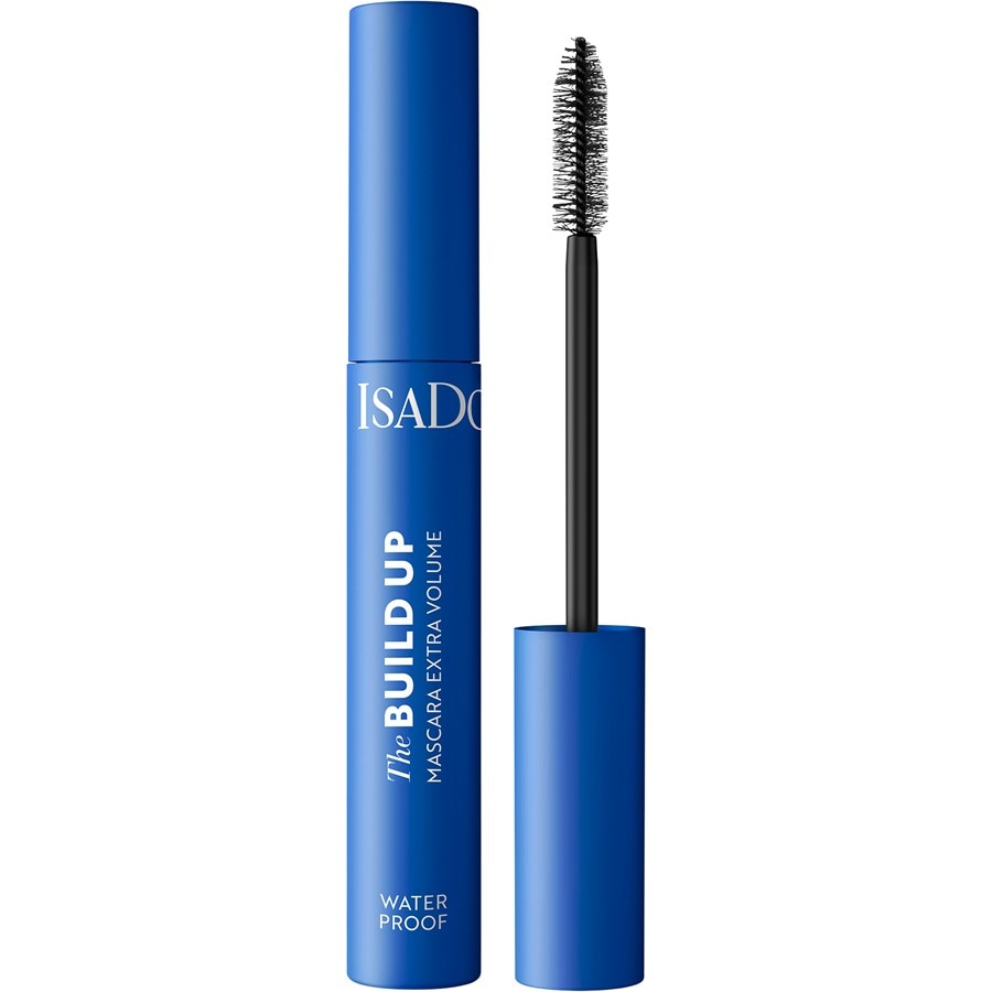 

Тушь для ресниц Isadora The Build-Up Mascara Extra Volume Waterproof, 01 Schwarz / 10 ml