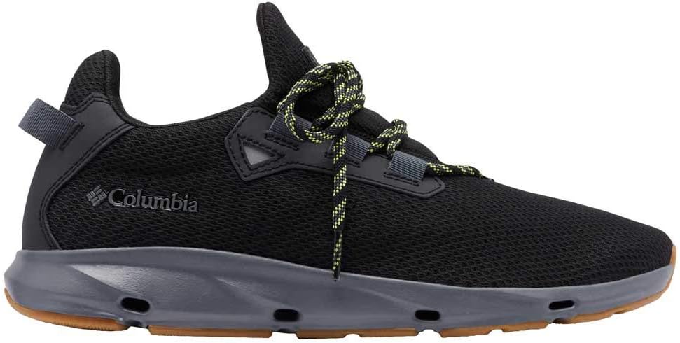 Кроссовки Columbia Mens Vent Aero, Black/Graphite — фото 2
