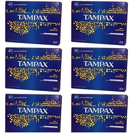 

Прокладки Tampax Regular для женщин