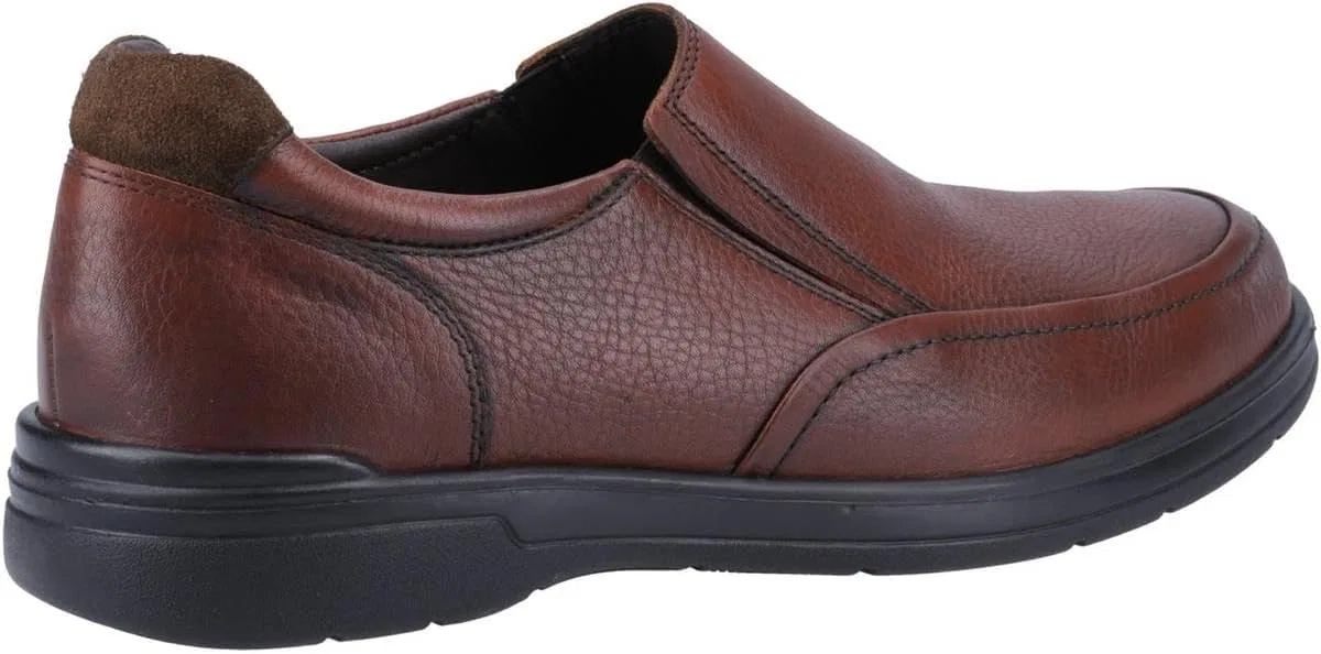 Мужские слипоны Hush Puppies Matthew Classic, Brown — фото 2