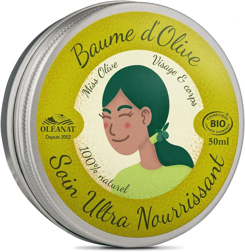 Органический бальзам для губ LE SECRET NATUREL Olive Miss Provence 50 мл Oleanat