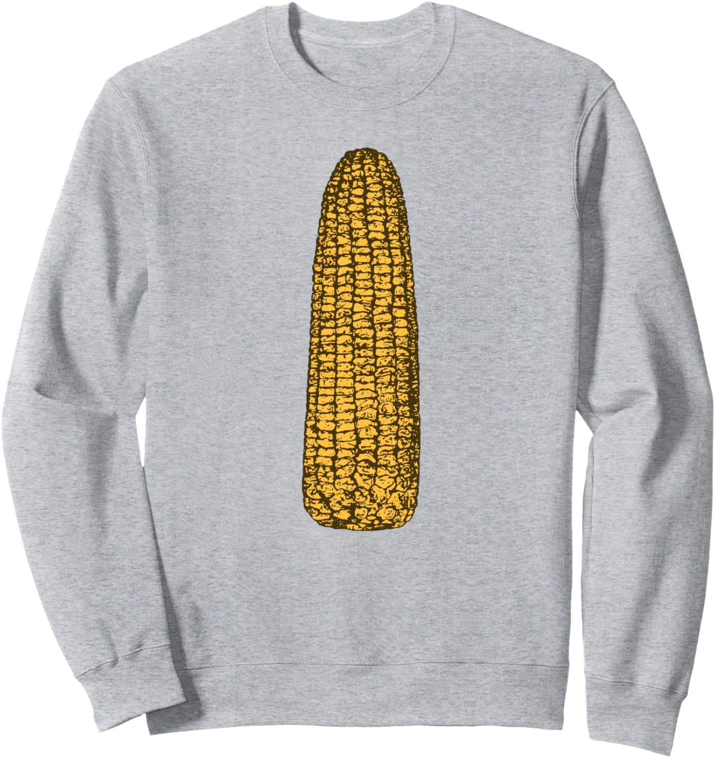 

Винтажная толстовка с ретро-иллюстрацией кукурузного початка, посвященная сельскохозяйственным культурам Farm Living Agricultural Gear, серый