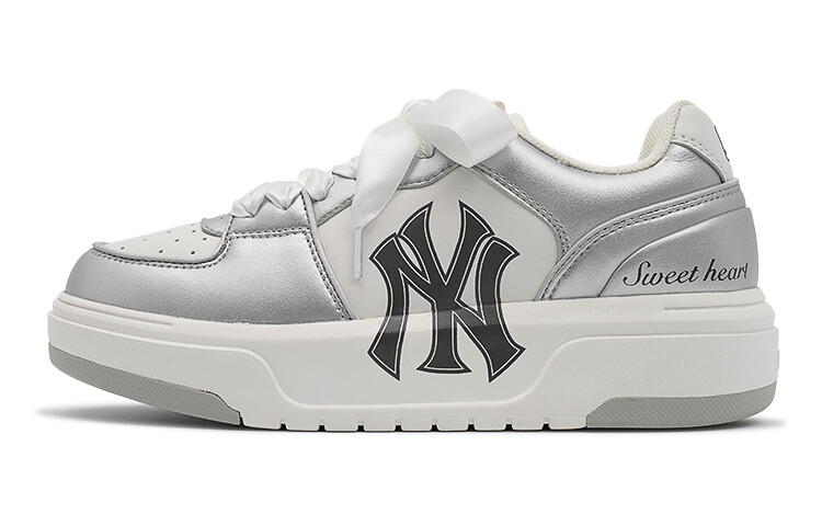 

Кроссовки MLB Chunky Liner Skateboarding Shoes Unisex Low-top Gray, серый