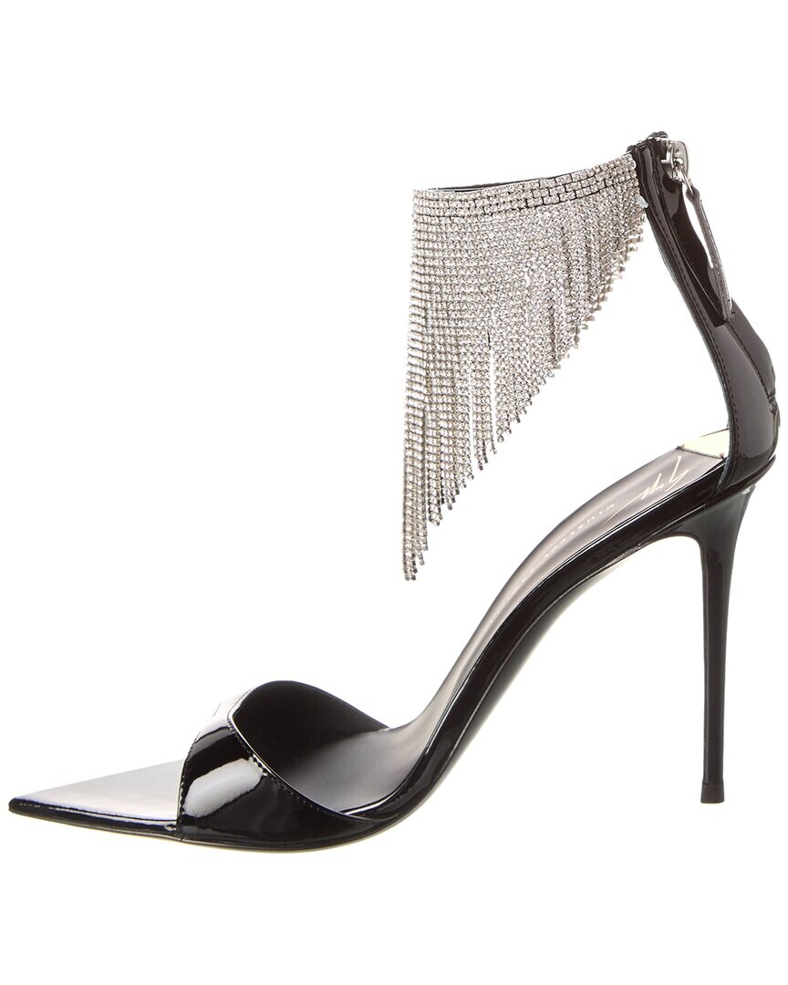 Сандалии Giuseppe Zanotti Intrigo 105, черный