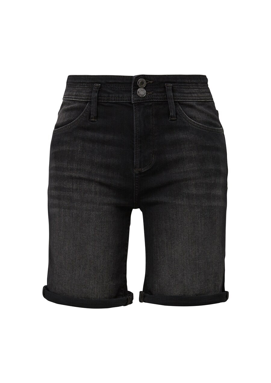 

Джинсовые шорты s.Oliver Slim fit Jeans Betsy, антрацит