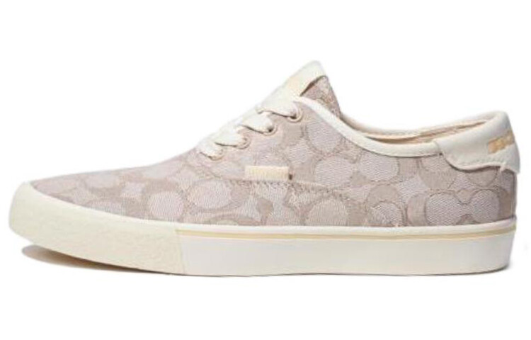 

Кроссовки для скейтбординга City Skateboarding Shoes Women's Low-top Pink/white Coach