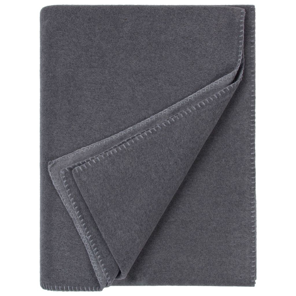

Флисовое одеяло Eagle Products Tony Flannel Grey, серый