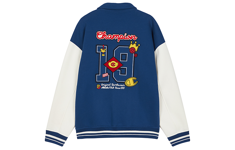 

Champion Куртка, американская версия, унисекс, новогодняя, красная