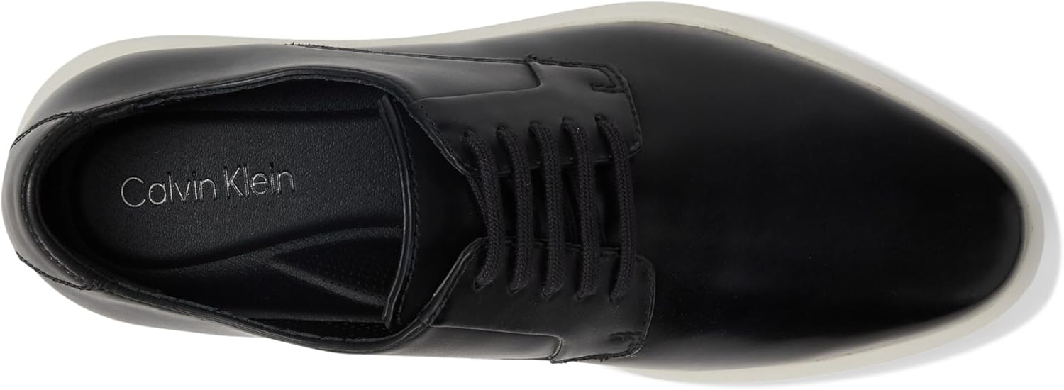 Calvin Klein Мужские оксфорды Yuzo, Black — фото 2