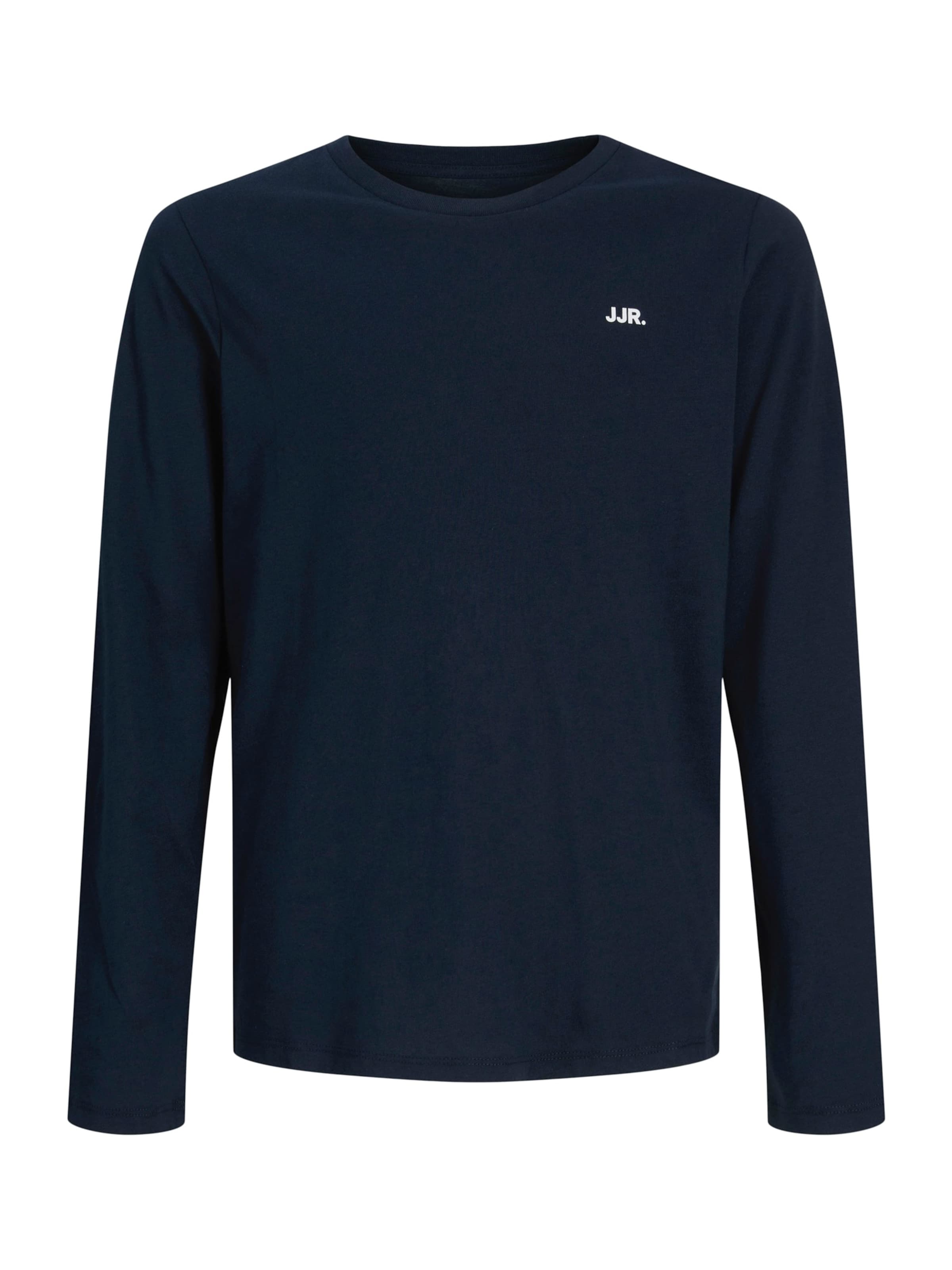 

JJ Rebel Лонгслив 'JREBREBEL' в цвете Night Blue