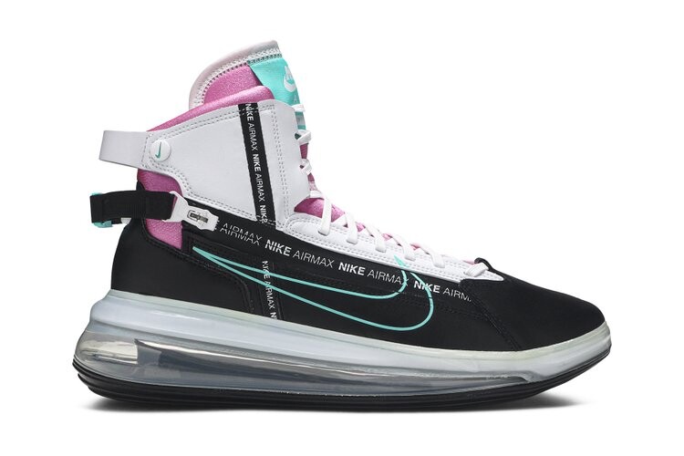 

Кроссовки Nike Air Max 720 Saturn 'Miami Vice', черный