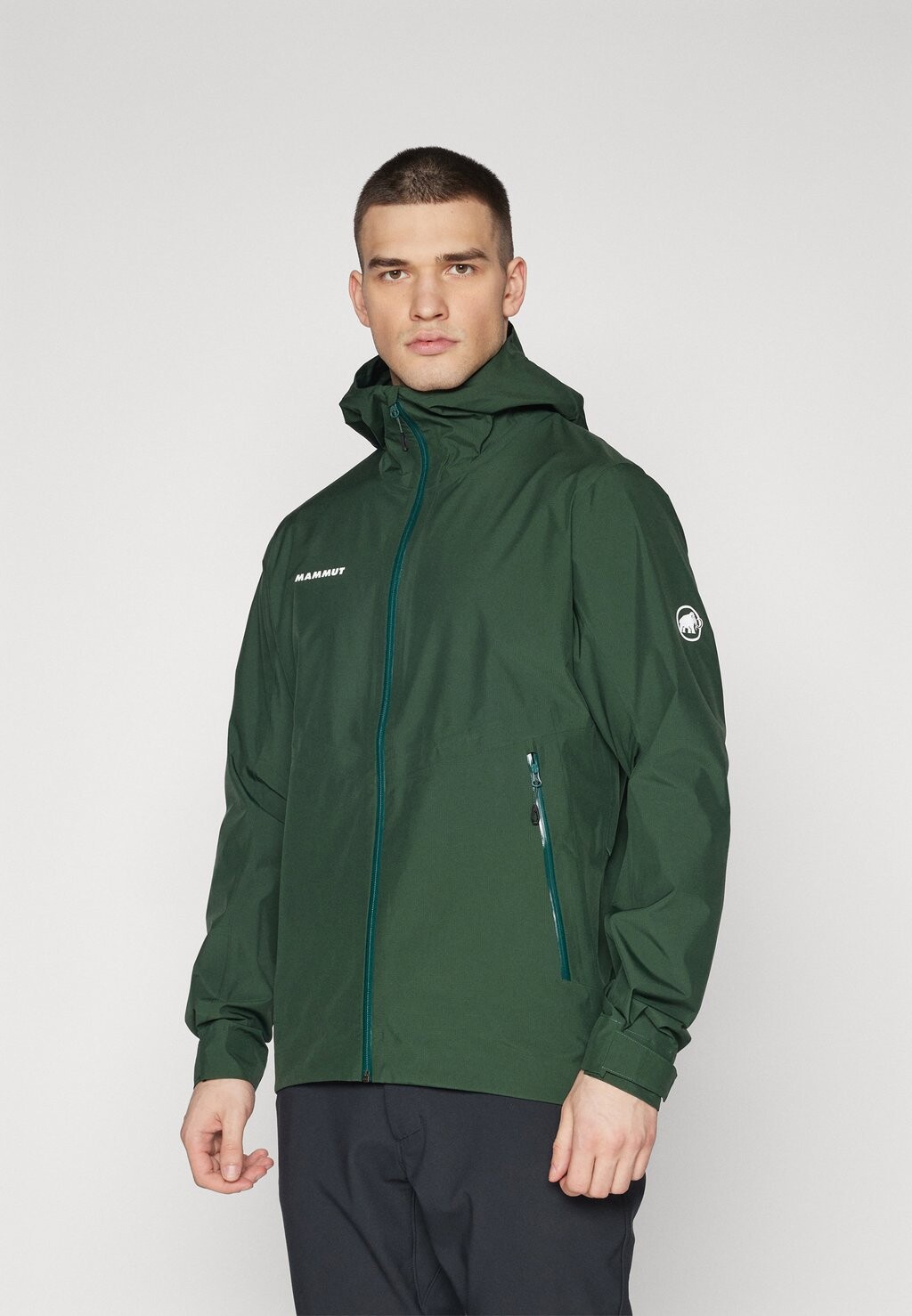 

Жёсткая куртка ALTO LIGHT HOODED JACKET MEN Mammut, цвет woods