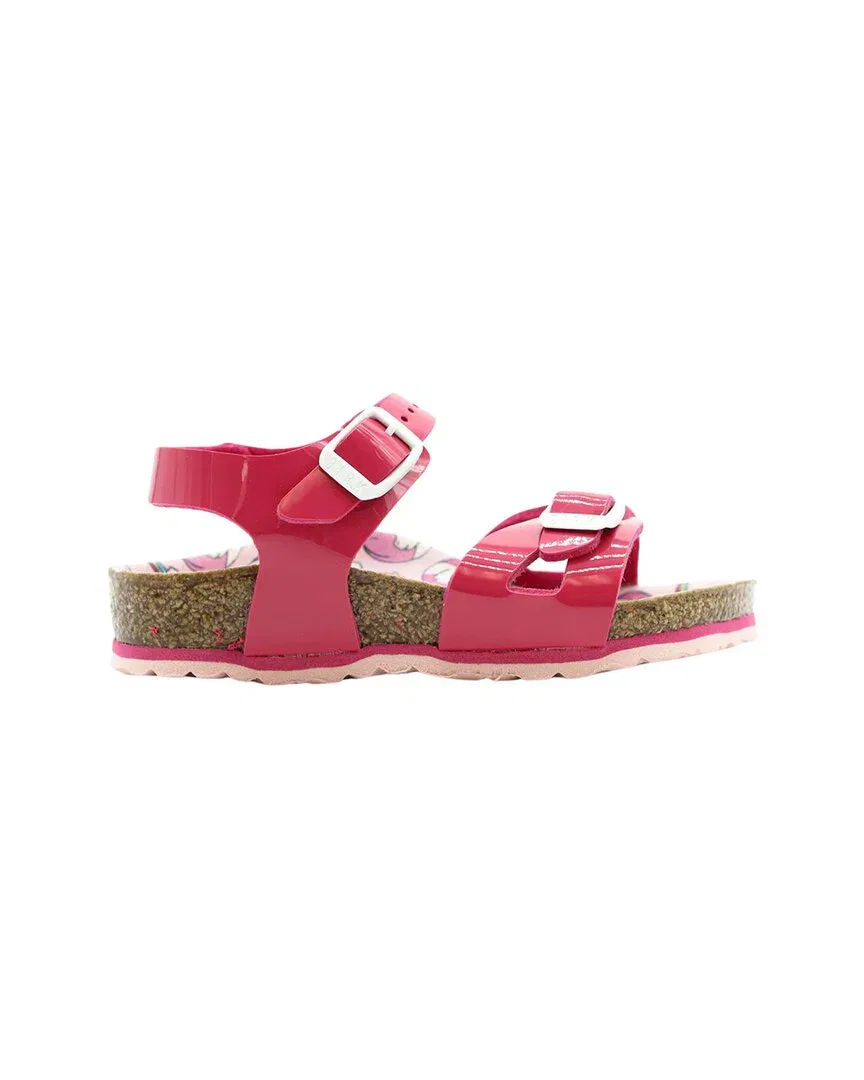 Сандалии Birkenstock Rio Birko-Flor, розовый