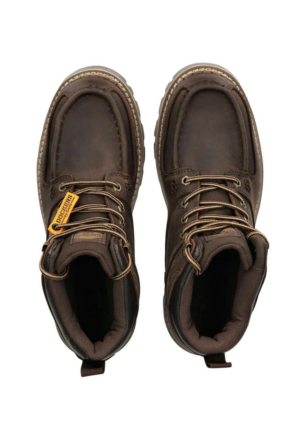 

Ботильоны на шнуровке Dockers by Gerli, коричневый