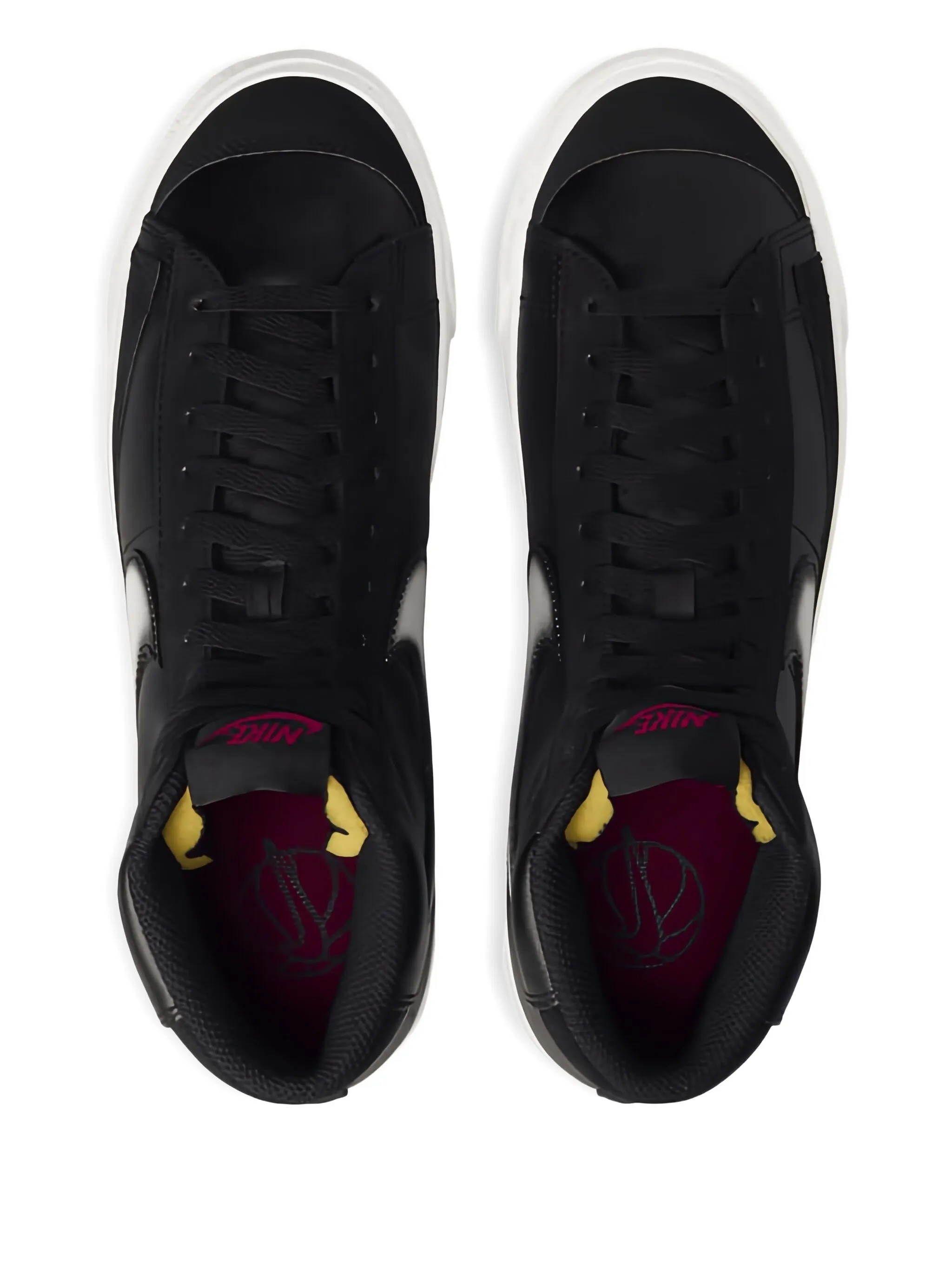 Кеды Blazer Mid 77 Vintage Nike, черный — фото 3