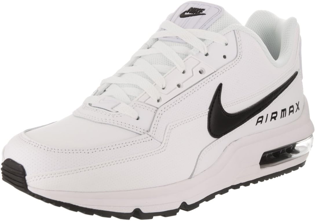 Мужские кроссовки для бега Nike Air Max LTD 3 (Белый/Черный)