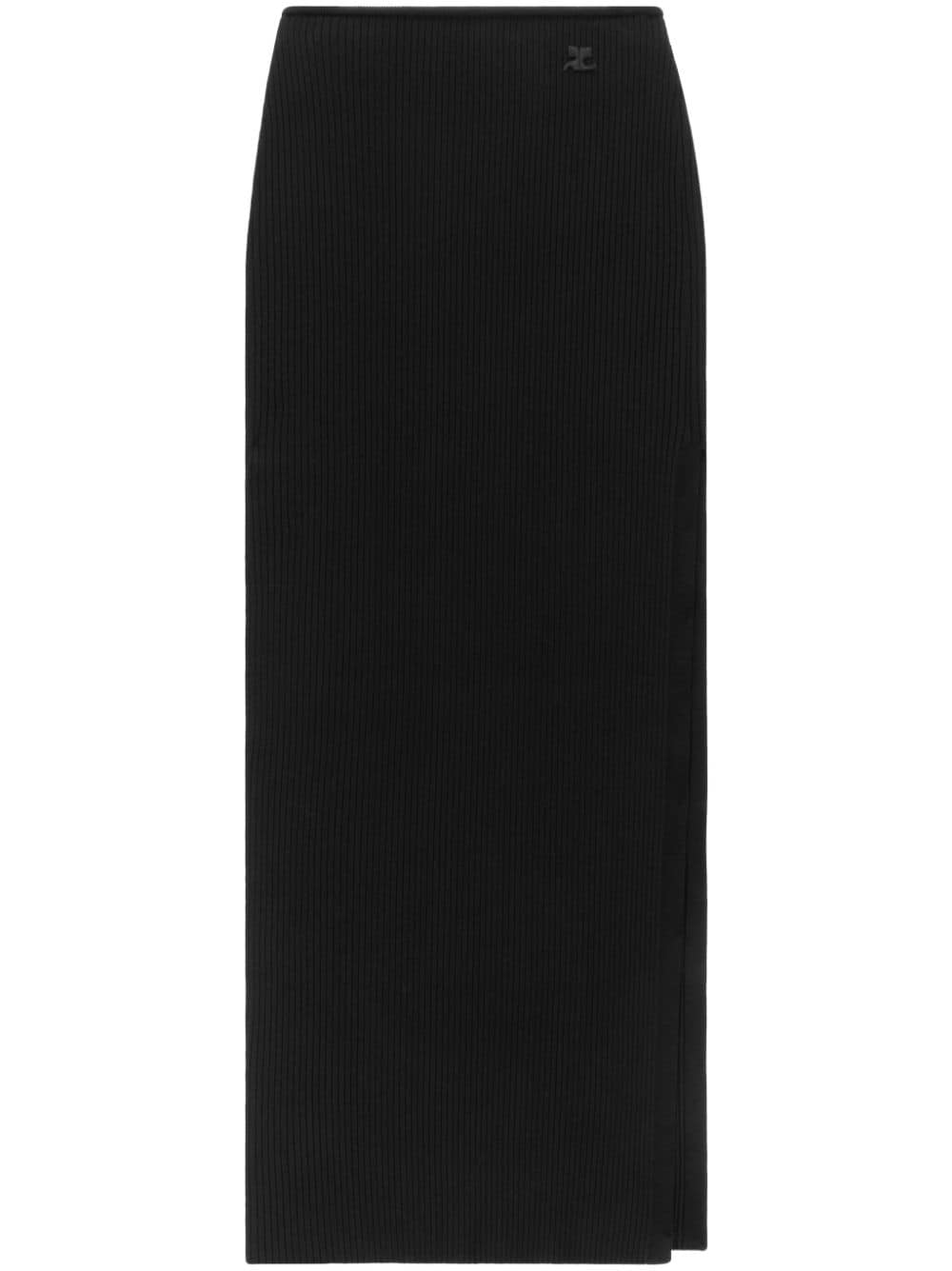

Юбка женская Courreges Pre, черный