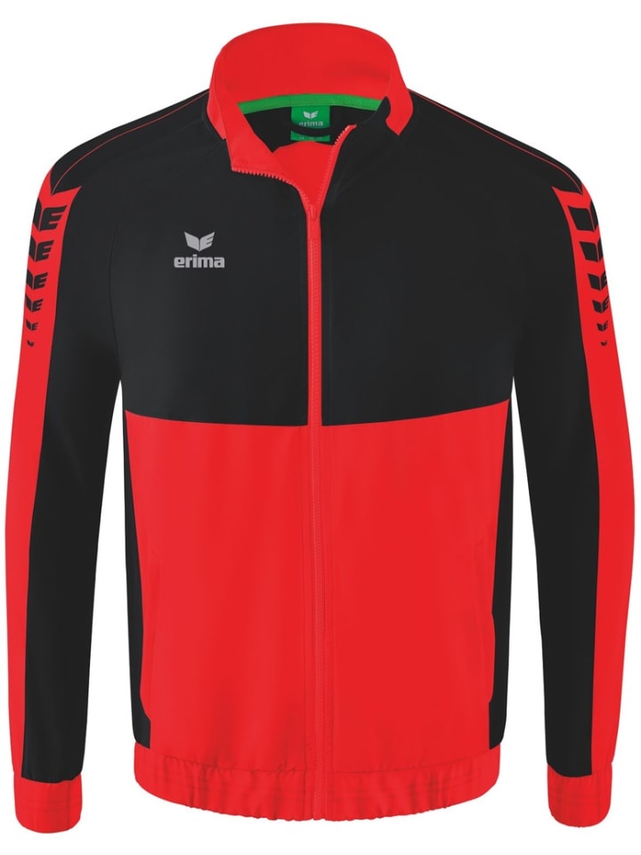 

Спортивная куртка Six Wings Präsentationsjacke erima, красный