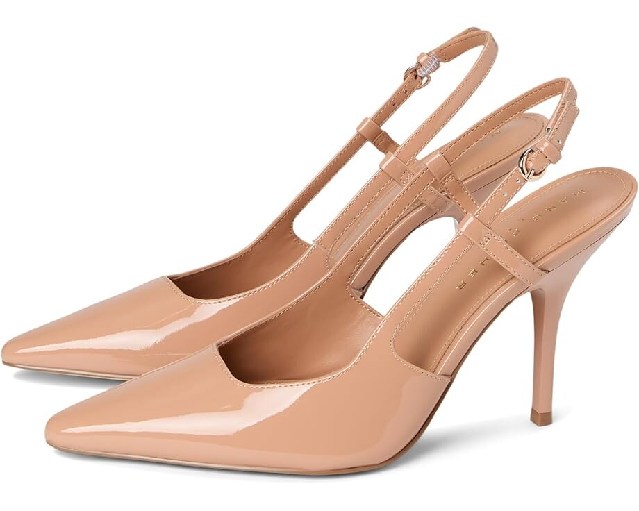 Туфли Marc Fisher LTD Torry, цвет Light Natural Patent Leather