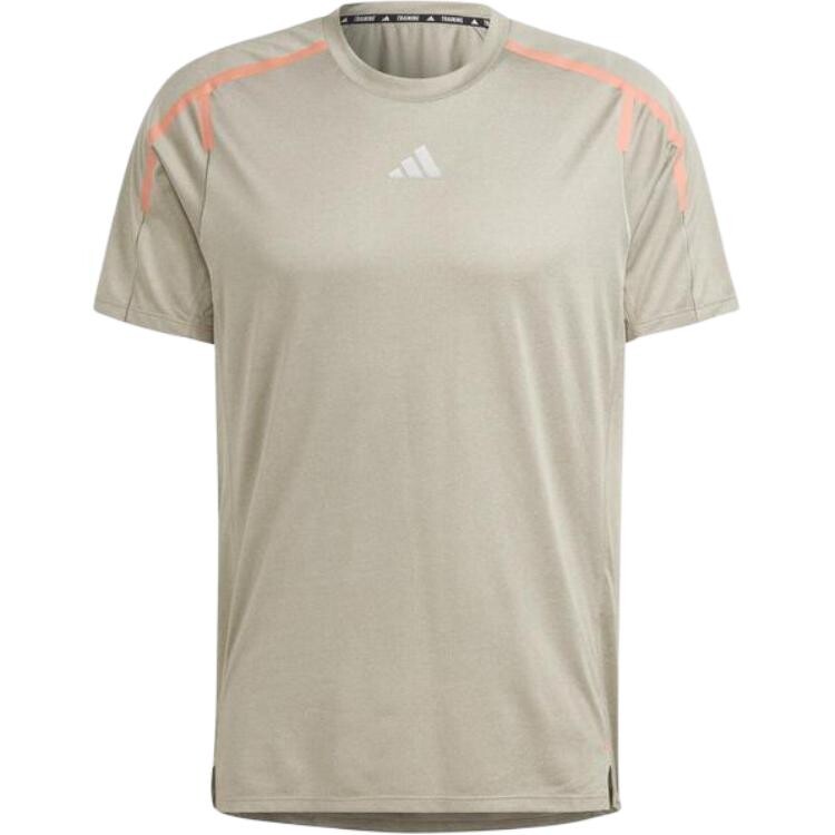 

Футболка мужская серебристо-серая Adidas, серый