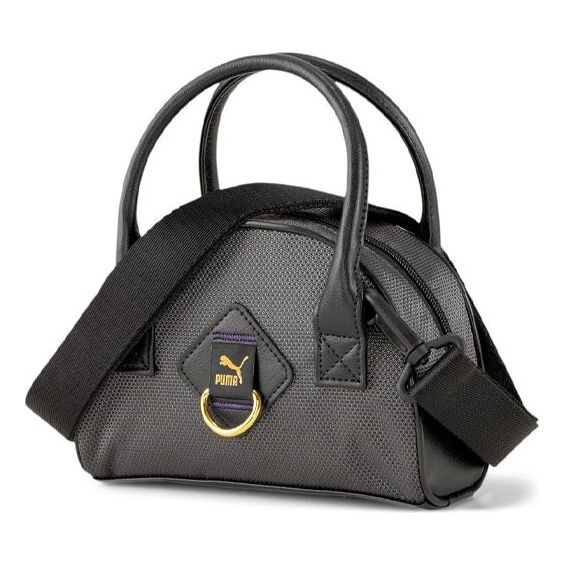 

Сумка prime time mini grip bag 'black' Puma, черный