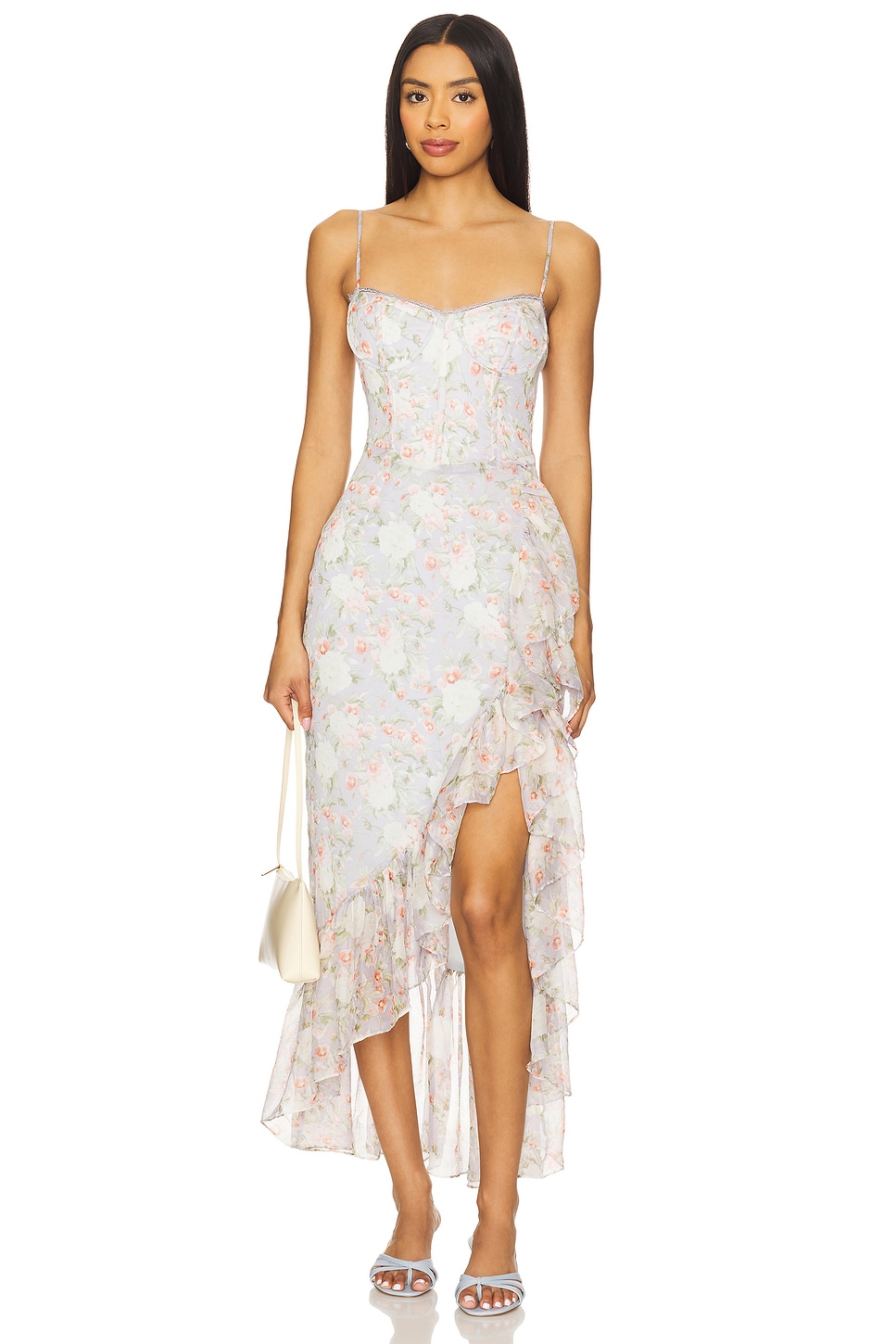 

Платье Brisbane от Astr The Label, light blue floral