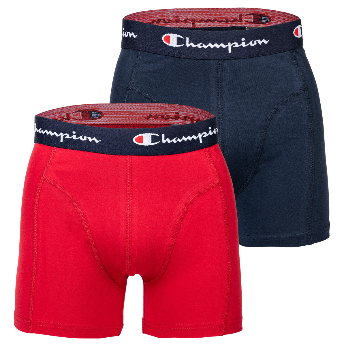 

Боксеры Champion Boxershort 2 шт, цвет Marine/Rot