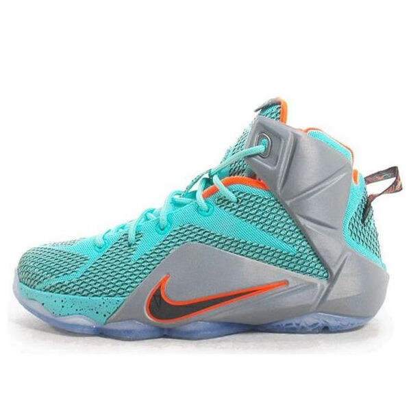

Кроссовки леброн 12 Nike, голубой