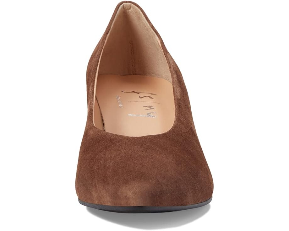 Туфли French Sole Kelly, цвет Taupe Suede — фото 2
