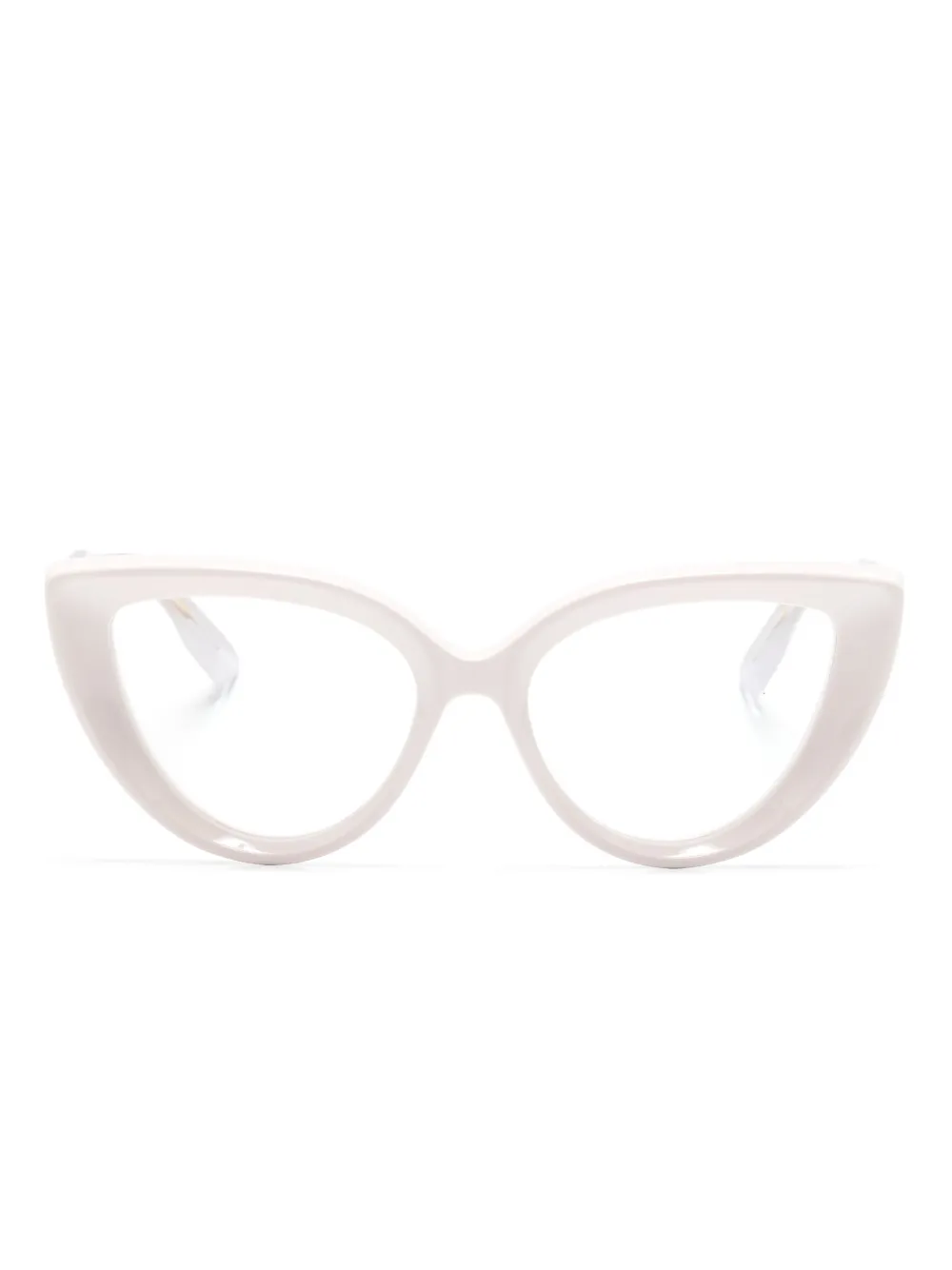 

Очки в оправе 'кошачий глаз' с логотипом Gucci Eyewear, нейтральный