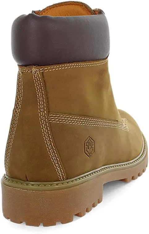 Ботинки-ботинки Lumberjack Men's River 2 Ankle Boots, Yellow — фото 3