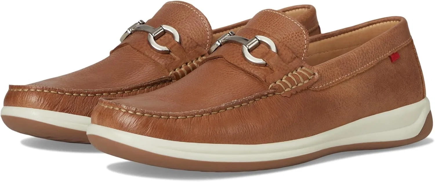 Лоферы Marc Joseph New York Ford Street, Cognac Grainy