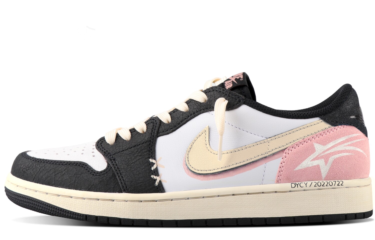 

Jordan Air Jordan 1 Vintage Баскетбольные кроссовки унисекс, Pink