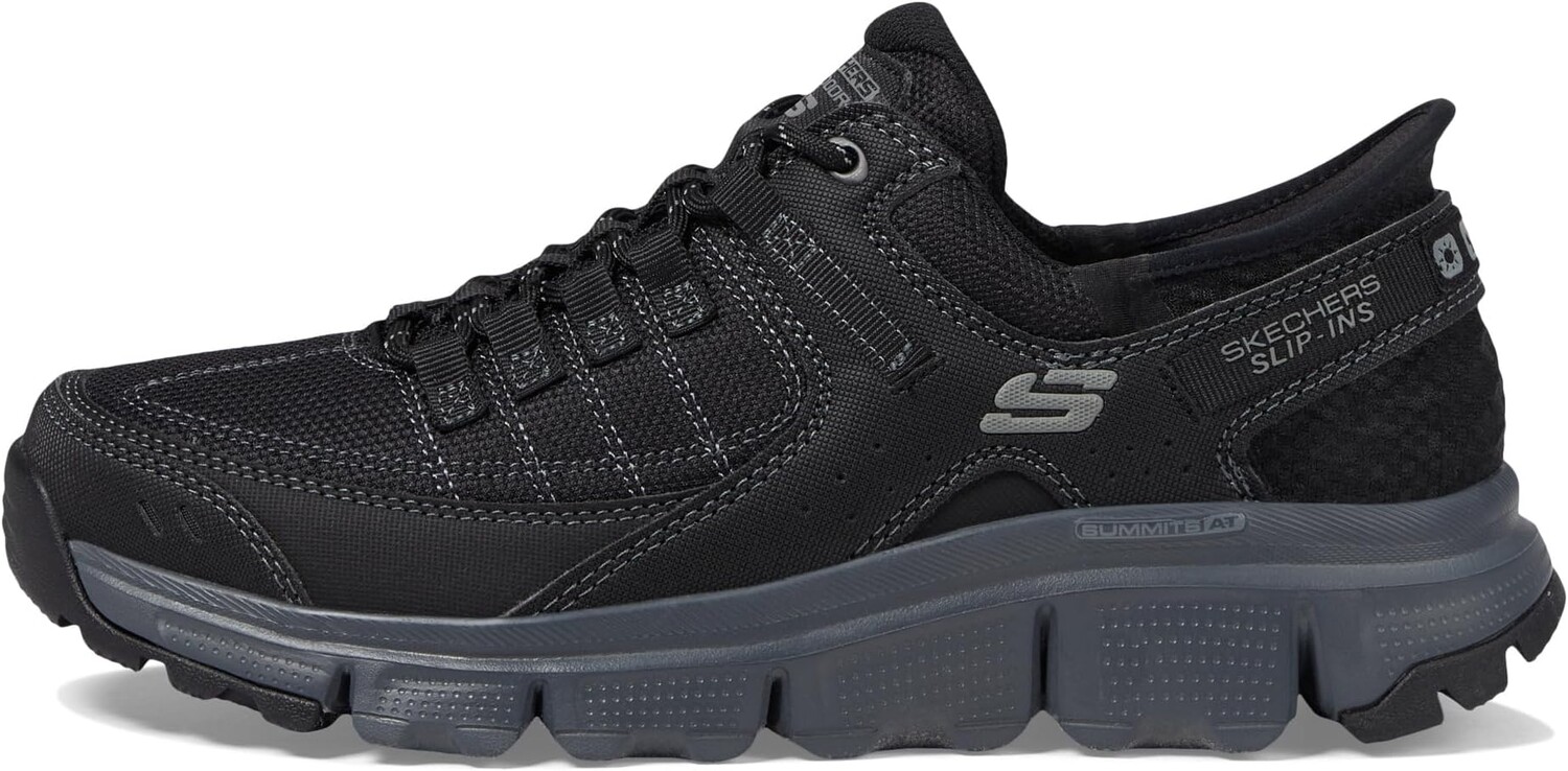 Кроссовки Summits AT Hands Free Slip-In SKECHERS, черный — фото 4
