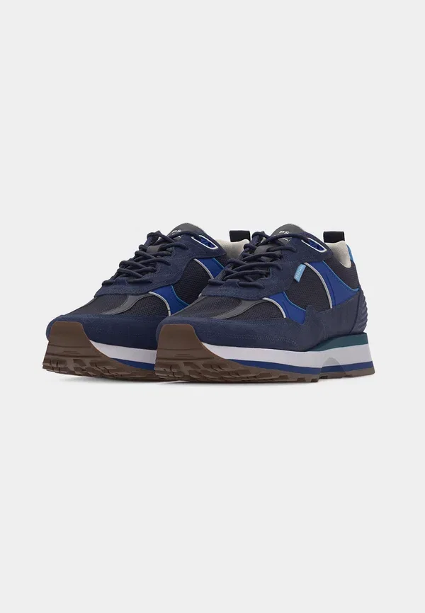 Кроссовки Banks trainers Ps Paul Smith, темно-синий — фото 3