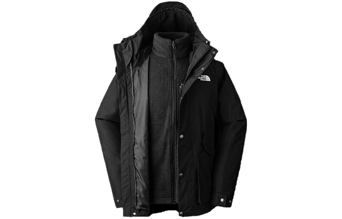 

THE NORTH FACE Мужская уличная куртка, Черный