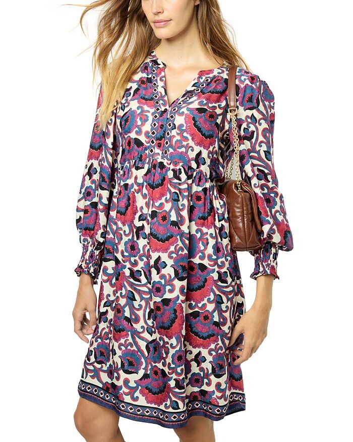

Мини-платье Gerard Darel Samia с цветочным принтом, коричневый/бежевый
