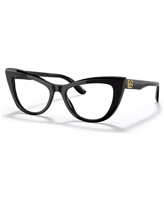 

Женские очки кошачий глаз Dolce&Gabbana, черный