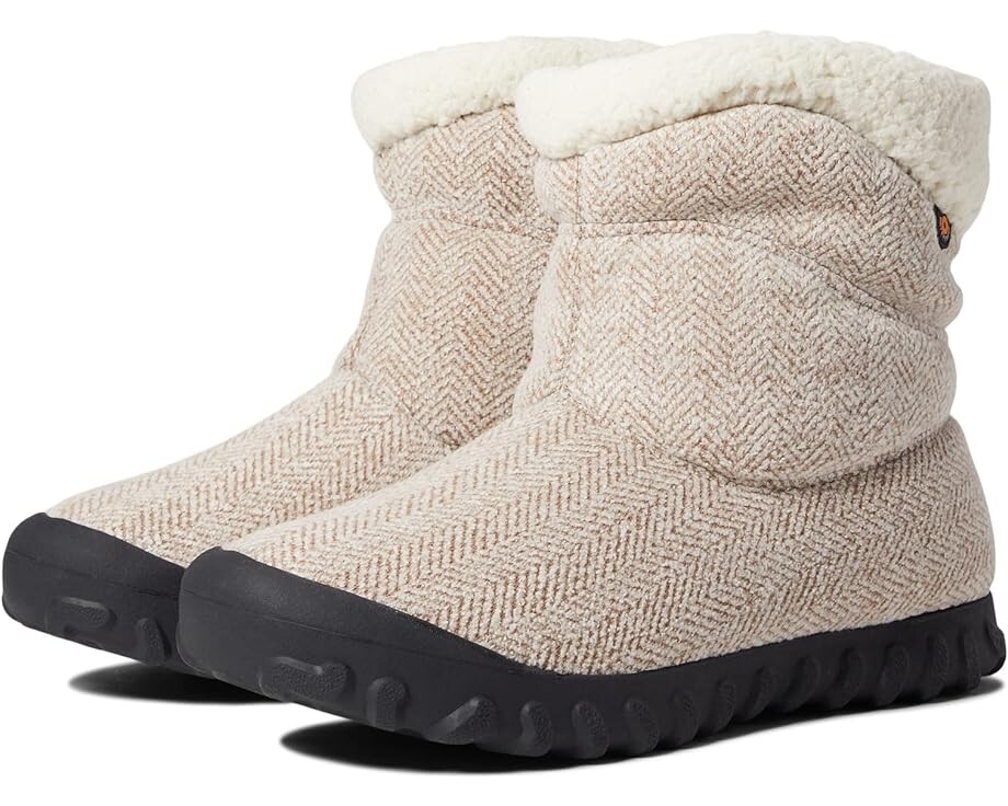 

Ботинки Bogs B Moc II Cozy Chevron, цвет Taupe